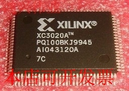现货全新正品XC3020A-7PQ100C XC3020A-7PQ100I XC3020A-7PQQ100C