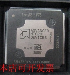 原装全新正品AM486DX5-133V16BHC AM486DX5-133W16BHC处理器现货