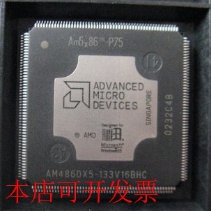 原装全新正品AM486DX5-133V16BHC AM486DX5-133W16BHC处理器现货