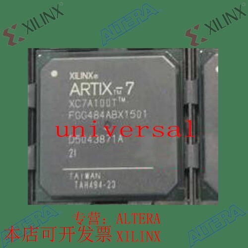 全新   现货嵌入式芯片 XC7A100T-2FGG484I 欢迎咨询 拍前询价