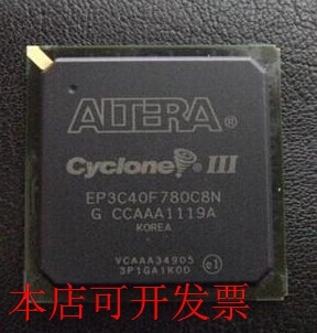 原装全新正品EP3C40F780C8N EP3C40F780C8嵌入式现场可编程门阵列