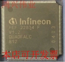 全新PEF22834F V1.2   PEF22834F V1.1   PEF22834 F原装现货