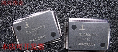现货全新正品ISL98001CQZ-140 ISL98001CQZ140线性视频处理 现货