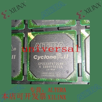 全新   正品嵌入式芯片 EP2C50F672C8N 欢迎咨询 拍前询价现货