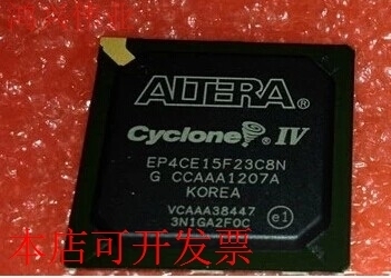 现货全新正品EP4CE15F23C8N EP4CE15F23C8嵌入式现场可编程门阵列