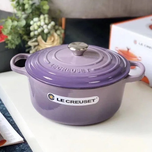 酷彩法国lecreuset珐琅铸铁锅