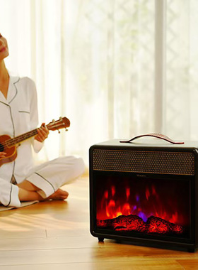 morita森田暖风机家用取暖器节能省电暖气2024新款冬季神器烤火炉