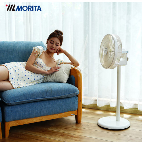 morita日本森田静音家用立式变频电风扇落地扇新款遥控电风扇