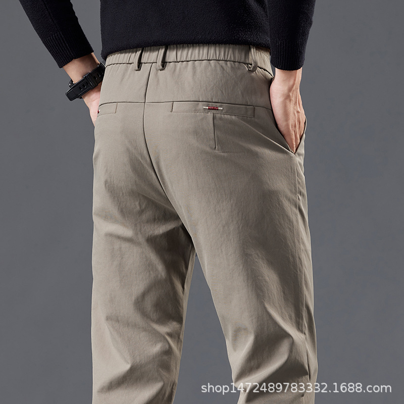 石狮市浪印户外裤2025新款高端男士休闲裤中年裤子宽松商务长裤男