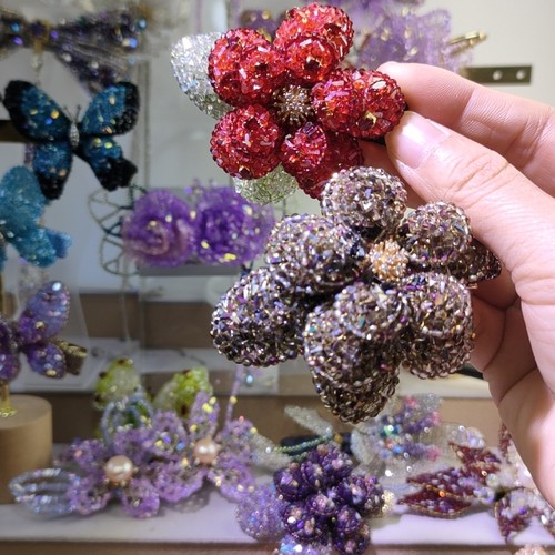 山茶花边夹大漏