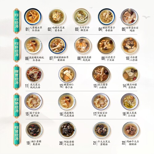 冰姨滋养五脏汤包套餐