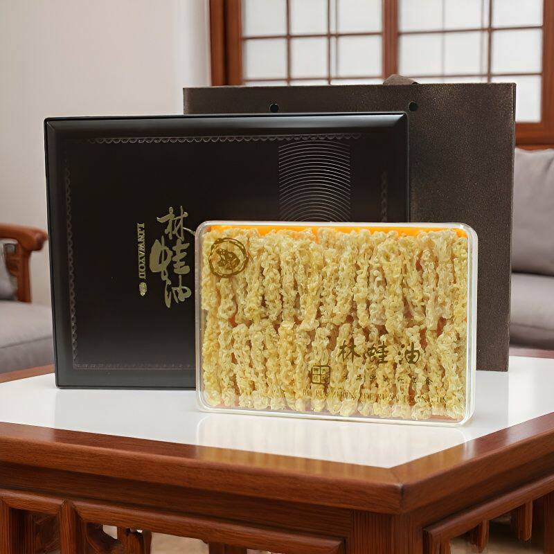 特级林蛙油雪蛤油礼品盒蛤蟆油