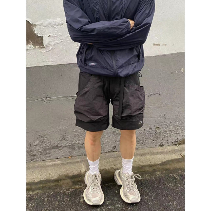 美式oakley户外vibe风大口袋机能短裤男运动工装五分裤cleanfit夏,男装,短裤,淘宝优惠券,粉丝福利购,淘宝优惠卷