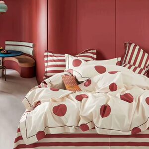 江苏南通家纺纯棉铂金棉铂金凯丽纯棉100全棉四件套正品床上用品4