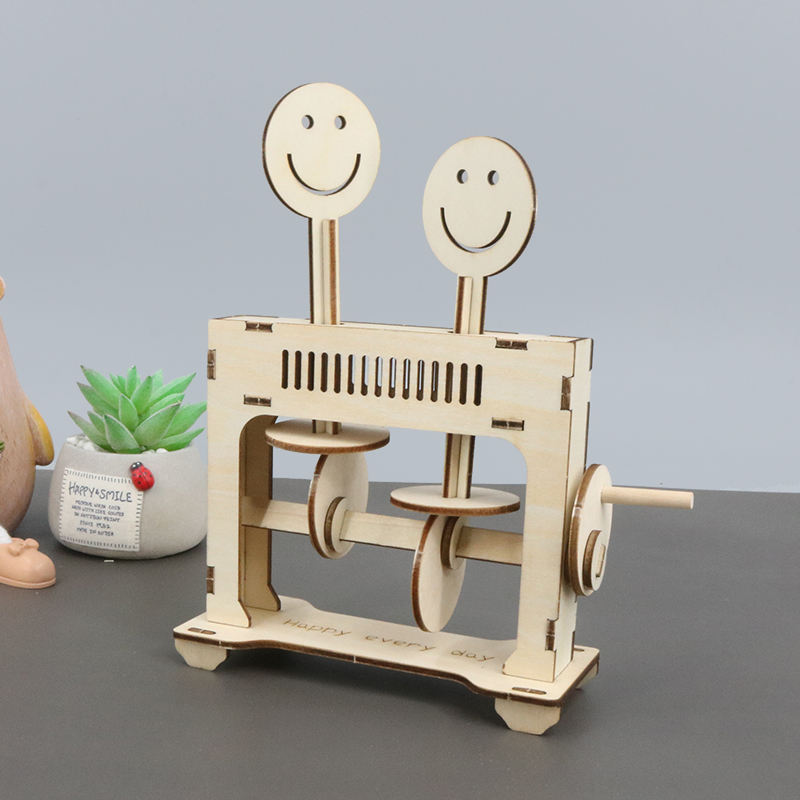 跳舞的小人 儿童diy科技手工制作材料小发明STEM创客教育小学生