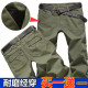 男宽松汽修劳保工作裤 裤 男士 休闲裤 子耐磨 秋季 工人上班长裤 工装