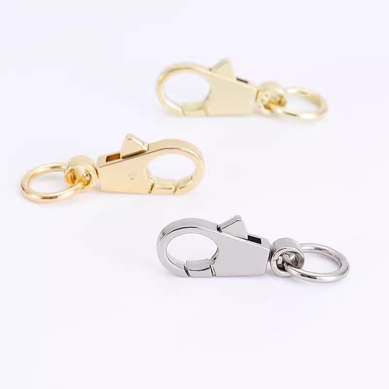 包带配件扣子五金金属扣包箱斜挎包钩马仕扣包袋包配件女包挂扣