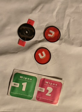 适用于三星Watch3 r840 r850手表后壳 Active2 r820 r830玻璃盖板