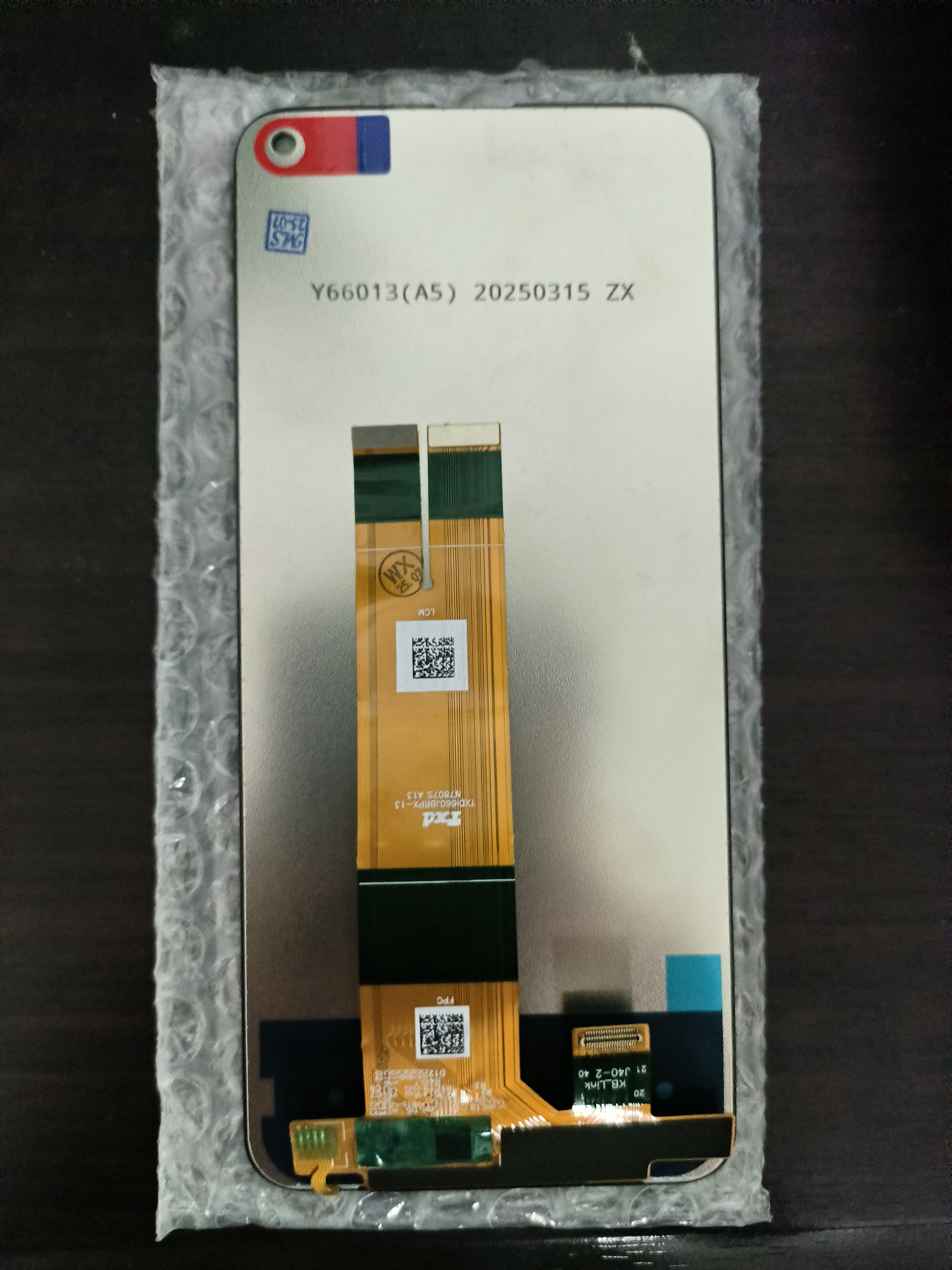 适用于三星F52 5G E5260手机屏幕总成 外内一体屏显示液晶触摸屏