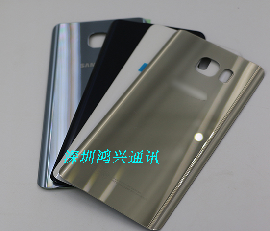 适用三星Note5 N9200 N9208 9 N920P S N920A玻璃后盖 曲面电池盖