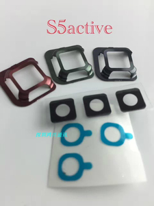 适用于三星 GALAXY S5 Active G870A 摄像头镜框 镜片