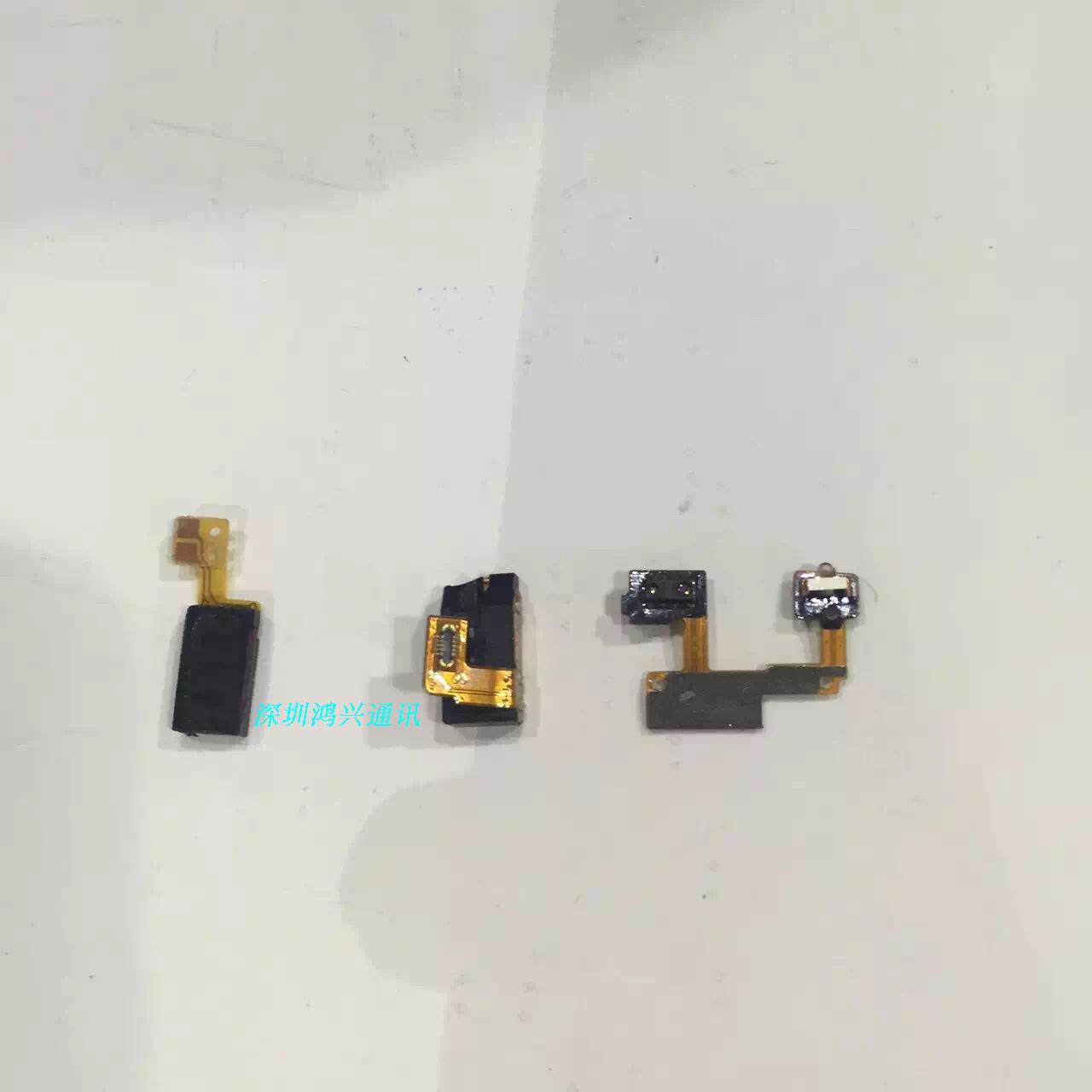 适用于Lg V10 H961 H968 F600听筒 耳机孔 震动器 感应光感排线