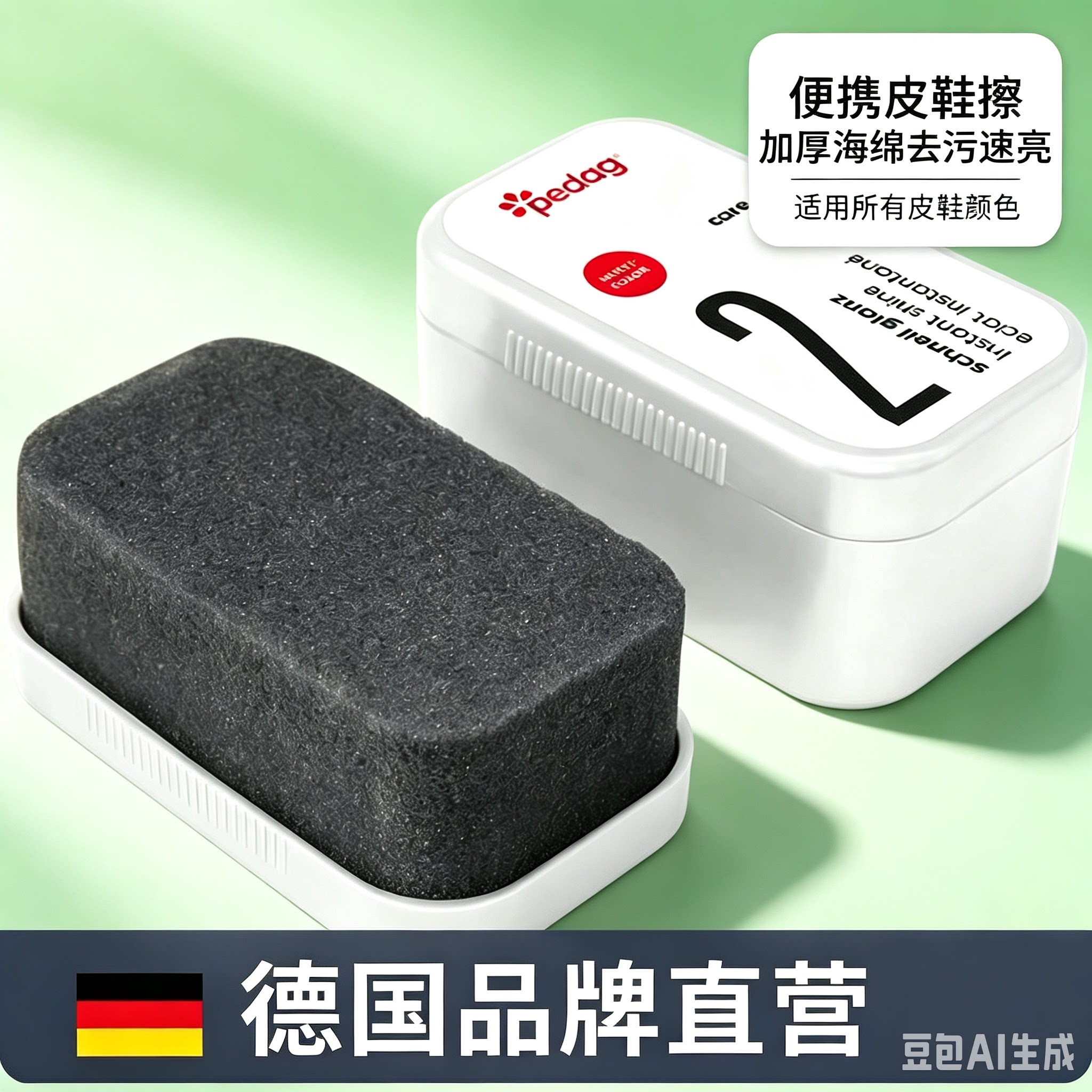 德国进口PEDAG无色鞋油上光