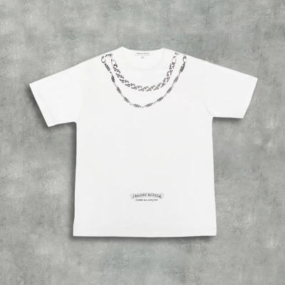 Chrome Hearts x Comme des Garcons SS07 Chain Tee