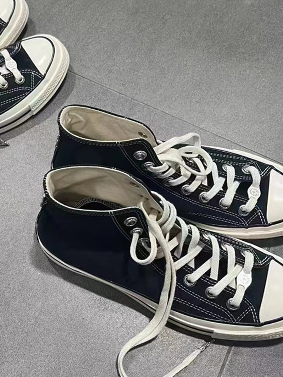 Chrome Hearts Converse