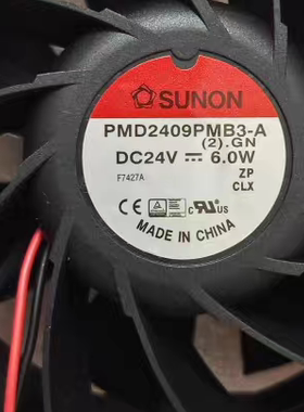 PMD2409PMB3-A 全新SUNON 9CM 9038 9238 24V 6.0W 变频散热风扇