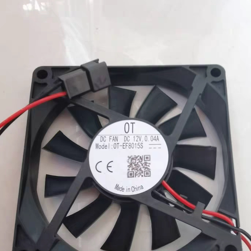 原装OT-EF8015S 冰箱冷藏风扇 各种冰箱静音风扇8CM 12V 0.04A