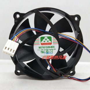 0.54A 电脑机箱 775 永立MAGIC MGT9212UB 12V CPU风扇 W25 9025
