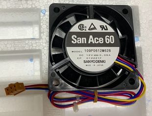 12V 109P0612M628 0.09A天线风扇 主机FAN JRC