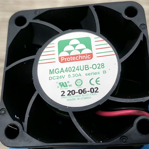 全新永立 MGA4024UB-O28 24V 0.30A 4CM双滚珠变频器大风散热风扇