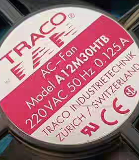全新现货TRACO A12M30HTB 220VAC 120238 12CM散热风扇