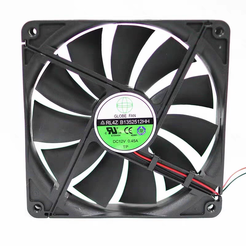 GLOBE FAN B1352512HH / B1352512EH 13525 12V 0.45A 机箱风扇