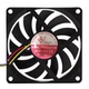 Xinyujie全新XYJ12E8010M dc12V伏0.12A 8cm电脑四线cpu散热风扇