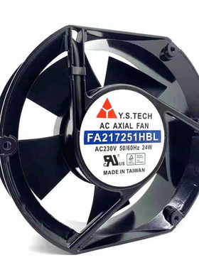 全新FA217251HBL/HBT 230V 24W 17251散热风扇风机