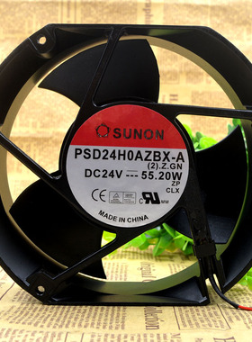 建准SUNON PSD24H0AZBX-A (2).Z.GN 24V 55W 希望森兰变频风机