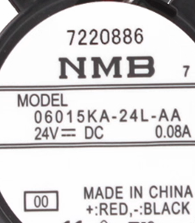 全新原装NMB 06015KA-24L-AA 6CM 24V 0.08A 直流变频器散热风扇