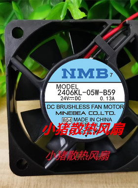 NMB 2406KL-05W-B59 A90L-0001-0529/135发那科驱动器专用风扇B50