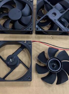 IP68等级防水防潮风扇加湿器90 8025 8038 48V 24V线圈全密封灌胶