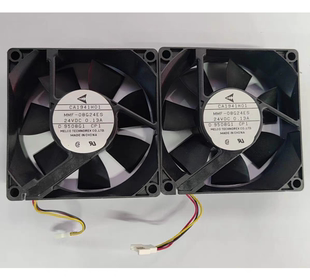 CHT直流24V A700系列变频器散热风扇 7.5K A740 0.13A风扇8025