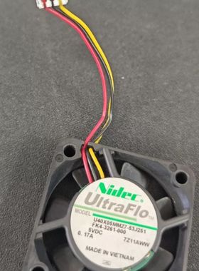 U40X05MMZ7-53J251风扇 复印机散热小风扇 三线 DC5V 0.17A 4010