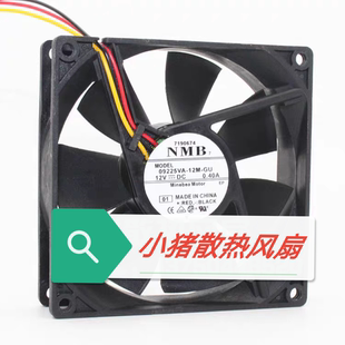 9225 全新NMB 0.40A 12M 12V 光伏逆变器散热风扇 09225VA