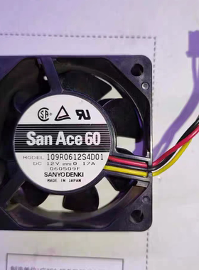 109R0612H4011 109R0612H4D22 109R0612M4D01风扇