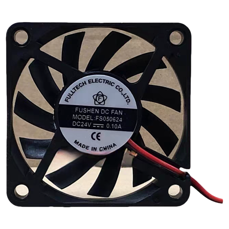 全新F富盛FUSHEN DC FAN FS050624 变频器24V 0.10A散热风扇6010