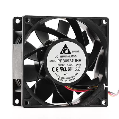 台达DELTA PFB0924UHE 9238 9CM 24V 1.22A 耐用变频器散热风扇