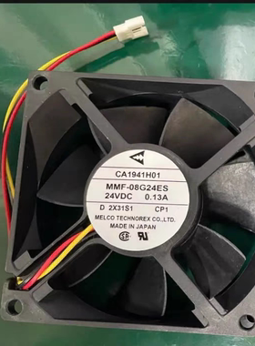 全新CA1941H01 F740 MMF-08G24ES-CP1 0.13A变频器风扇