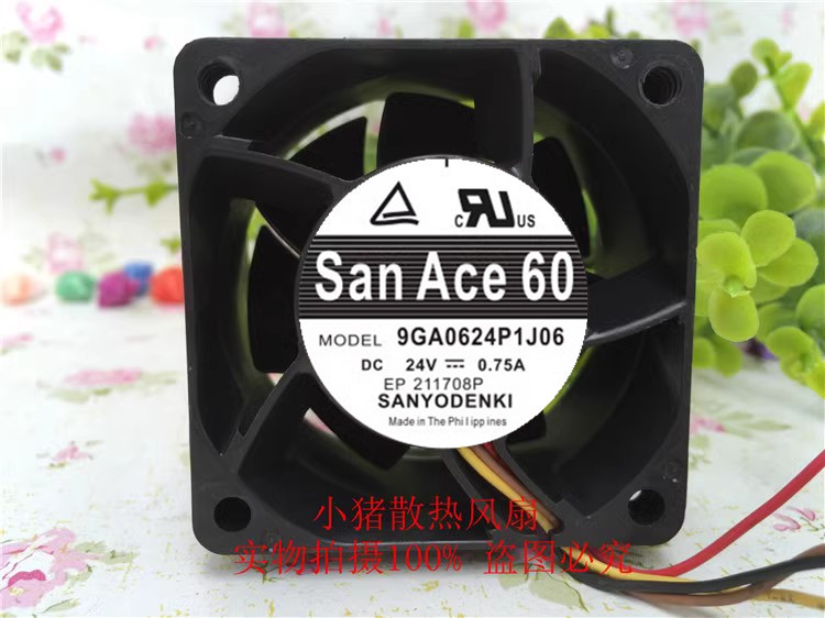 SANYO60*60*38MM进口风扇